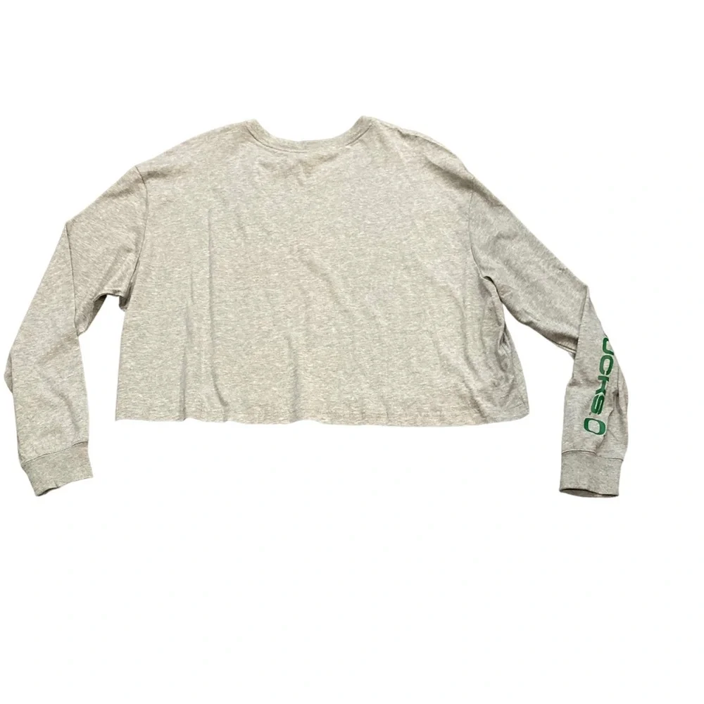 Oregon Ducks Nike Women’s Cropped Long Sleeve Shirt XXL‎ 2XL